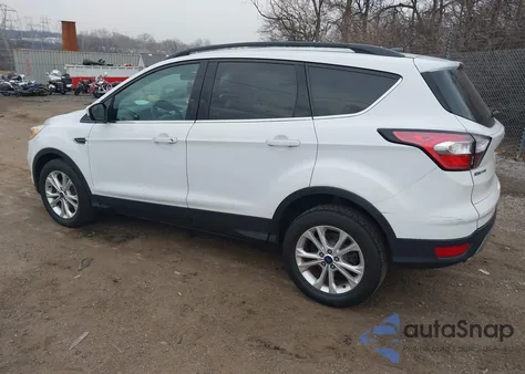 2018 Ford Escape Se from USA, damaged, VIN 1FMCU0GD3JUB05194